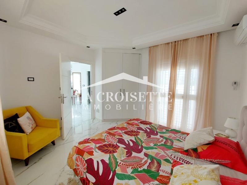 Appartement S+2 meublé à La Marsa